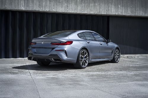 8 Series Gran Coupe Rear angle view