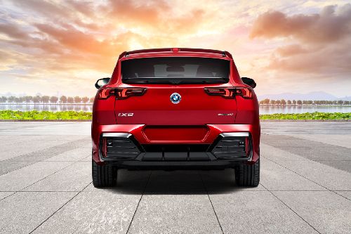 Full Rear View of BMW IX2
