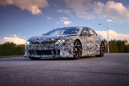 3 Series 2025 Front angle low view