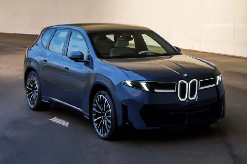 BMW IX3 Front Medium View