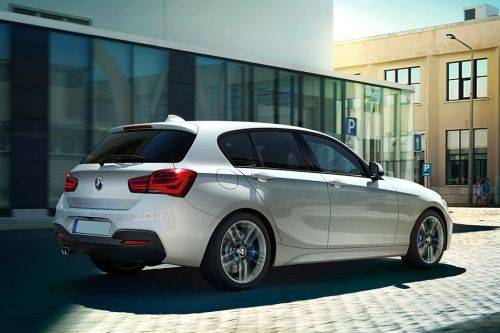 1 Series 5 Door Rear angle view