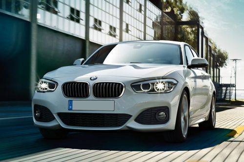 1 Series 5 Door Tilted Front View