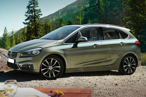 BMW 2 Series Active Tourer Front Side View