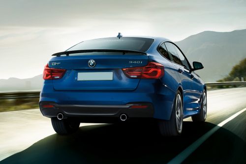 Rear Medium View of BMW 3 Series Gran Turismo