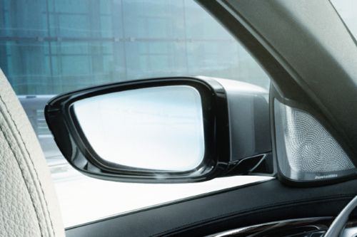 BMW 5 Series Sedan Drivers Side Mirror Rear Angle
