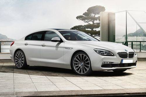 BMW 6 Series Gran Coupe Front Cross Side View
