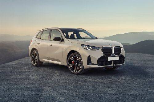 BMW X3 Front Medium View