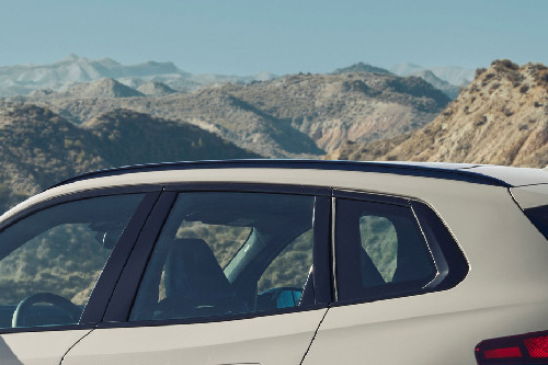 X3 roof rail