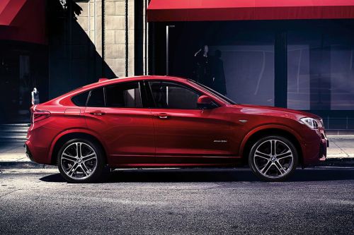 BMW X4 Drivers Sideview