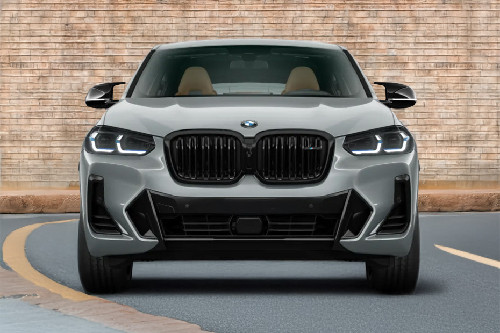 Full Front View of X4 Full Front View of X4