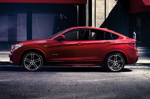 X4 Side view