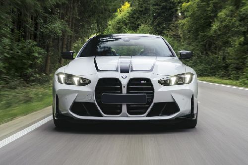 Full Front View of M4 Coupe