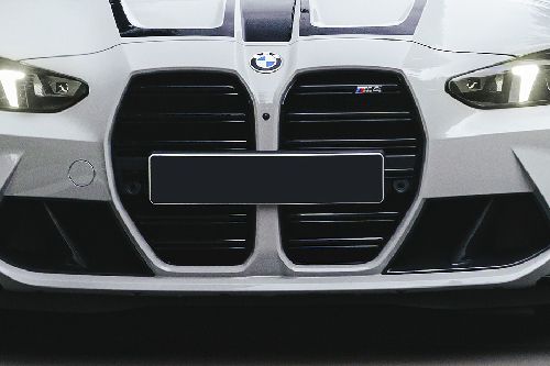 M4 Coupe Grille View