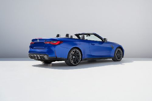 M4 Convertible Rear angle view