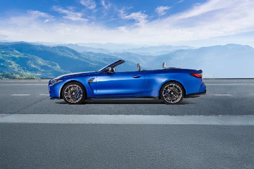 M4 Convertible Side view