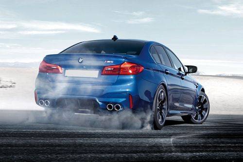 M5 Sedan Rear angle view