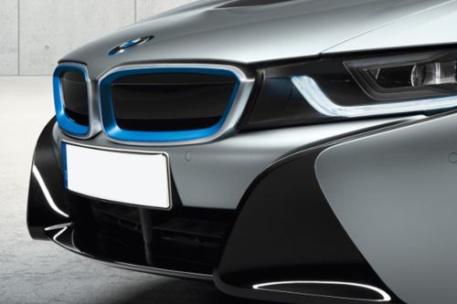 I8 Grille View