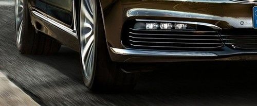 7 series (2016-2017) Front Fog Lamp