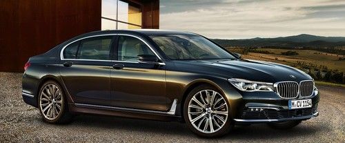 BMW 7 series (2016-2017) Front Medium View