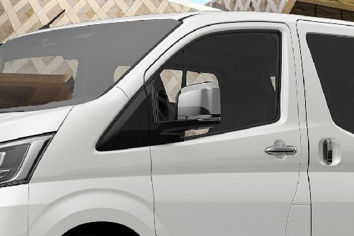 Toyota Granvia Drivers Side Mirror Rear Angle