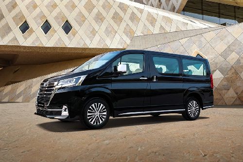 Granvia Rear Medium Side View