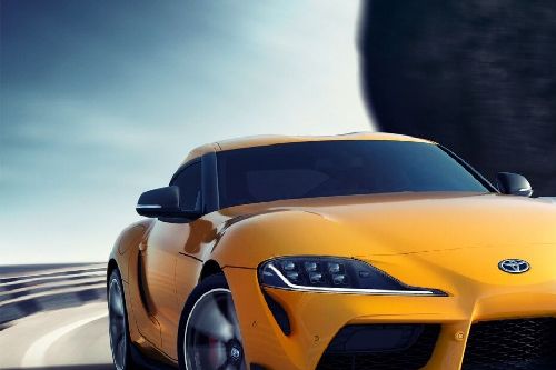 Toyota GR Supra Drivers Side Mirror Front Angle
