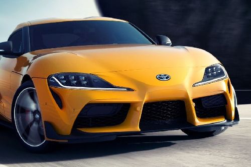 GR Supra Grille View