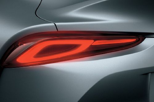 GR Supra Tail light