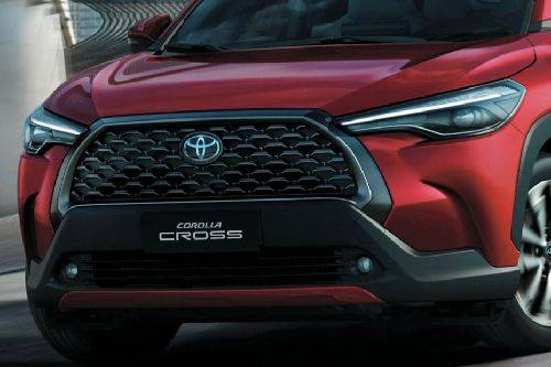 Corolla Cross Hybrid (2021-2022) Grille View