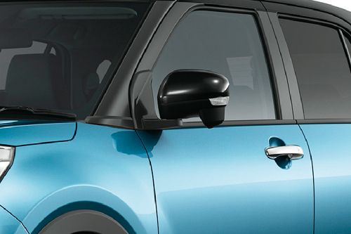 Toyota Raize Drivers Side Mirror Rear Angle