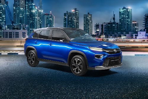 Toyota Urban Cruiser(2022-2023) Front Medium View
