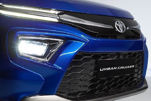 Urban Cruiser(2022-2023) Grille View