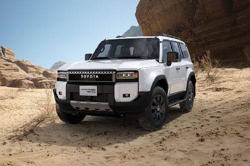 Toyota Land Cruiser Prado Front Side View