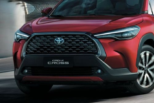 Corolla Cross Hybrid (2023-2024) Grille View