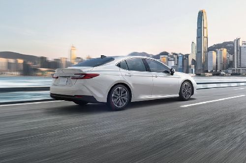 Camry Rear angle view