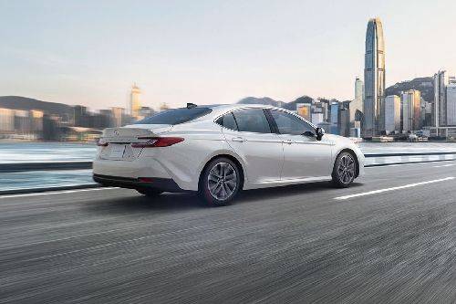 Camry Hybrid Rear angle view