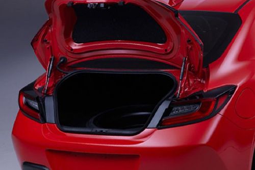 Trunk Open Closer View of GR86
