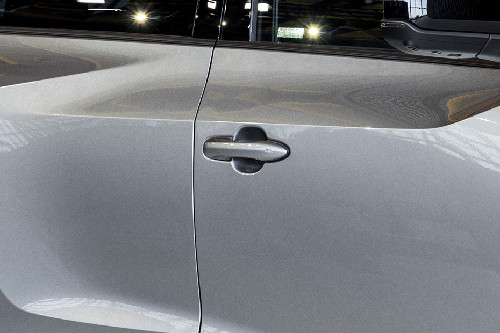 bZ4X Door handle