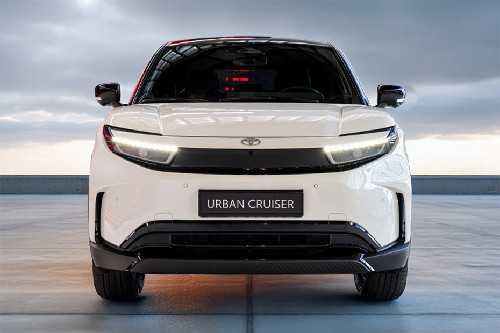 Full Front View of Urban Cruiser 2026