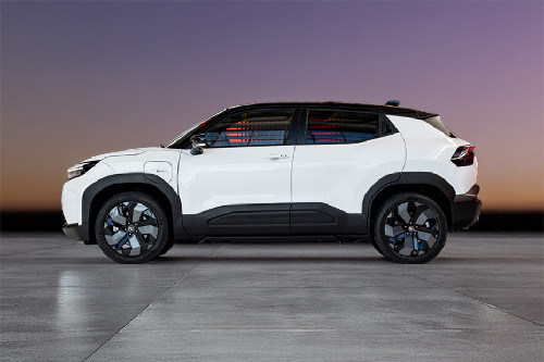 Urban Cruiser 2026 Side view