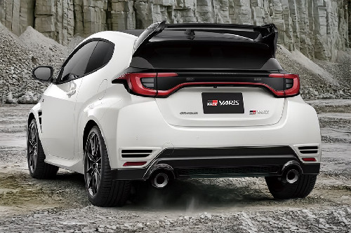 Rear Medium View of Toyota GR Yaris