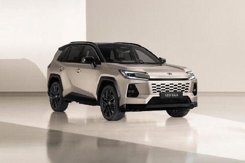 Toyota RAV 4 2026 Front Medium View