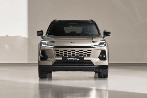 Full Front View of RAV 4 2026