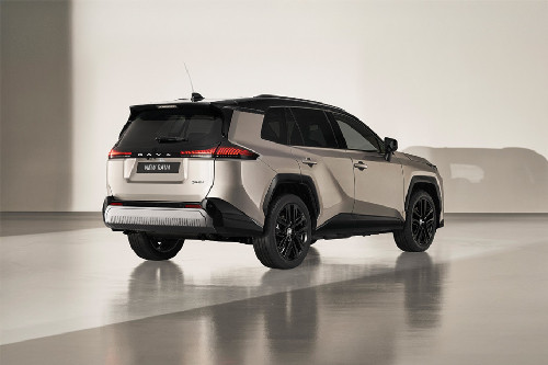 RAV 4 2026 Rear angle view