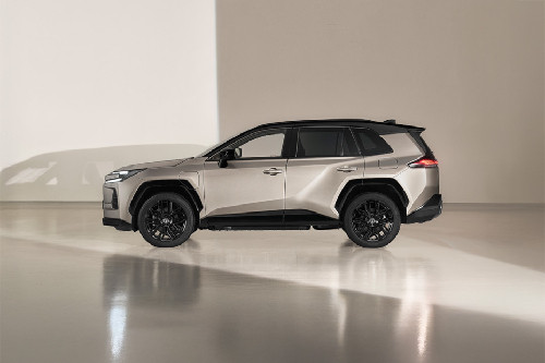 RAV 4 2026 Side view