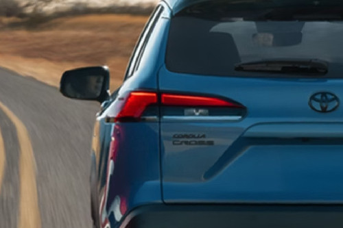 Corolla Cross facelift  Tail light