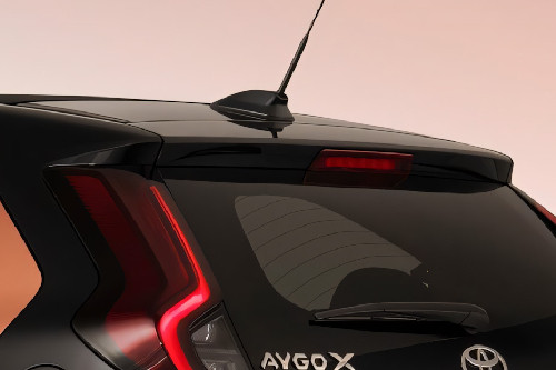 Aygo X Spoiler