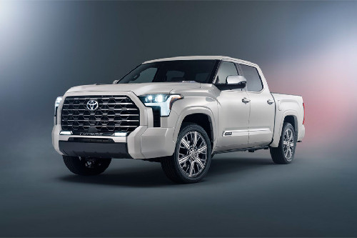 Tundra Front angle low view