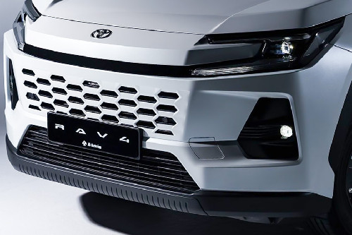 RAV 4 HEV Grille View