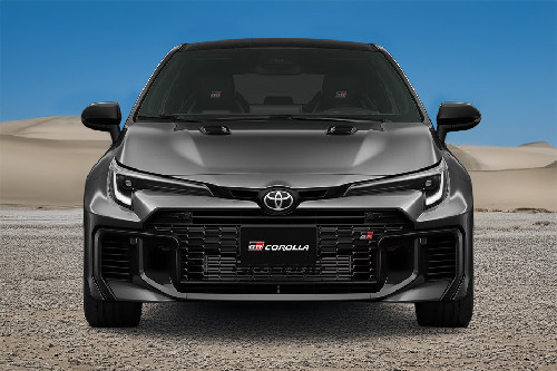 Full Front View of GR Corolla